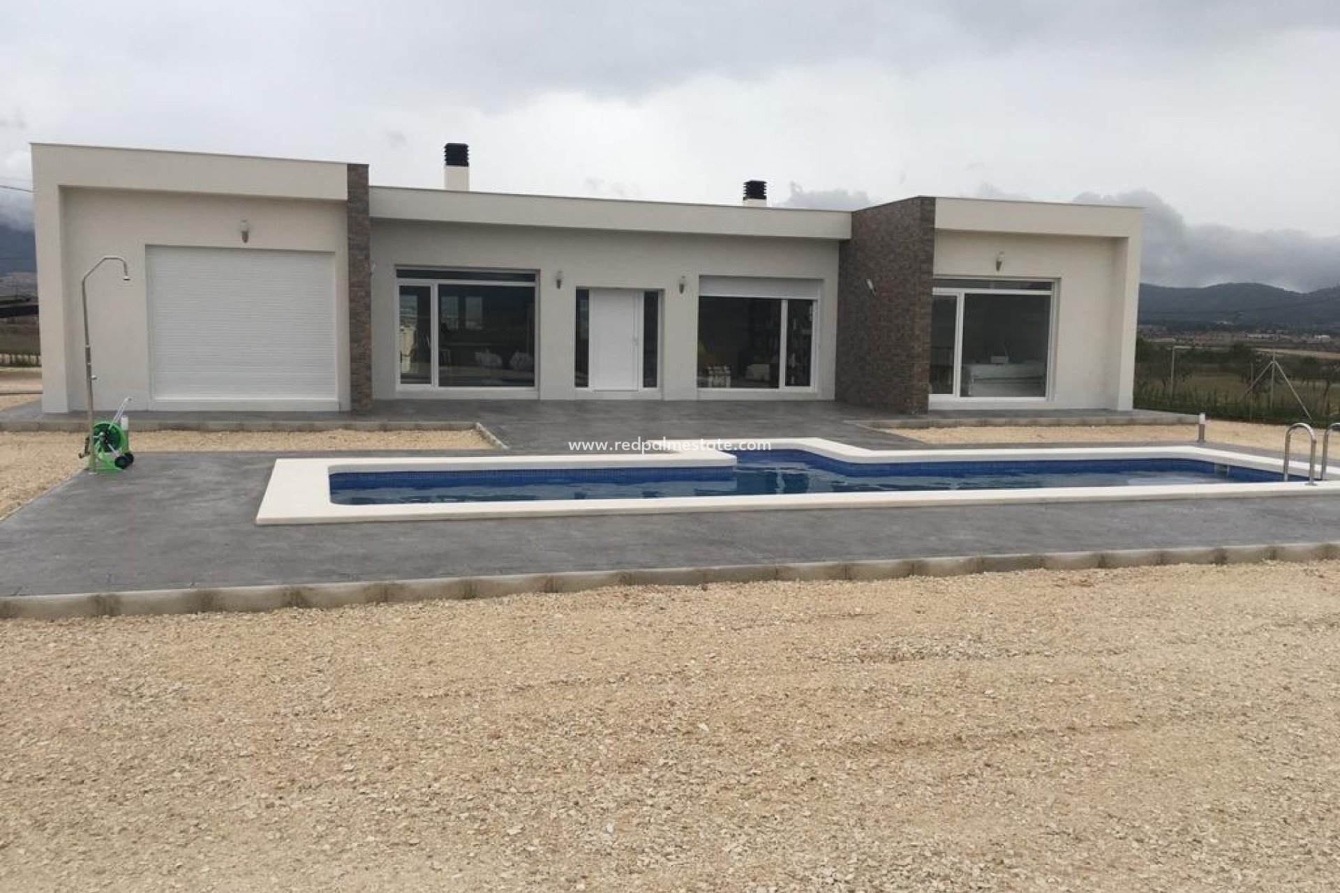 Nieuwbouw Woningen - Villa -
Pinoso - Camino Del Prado