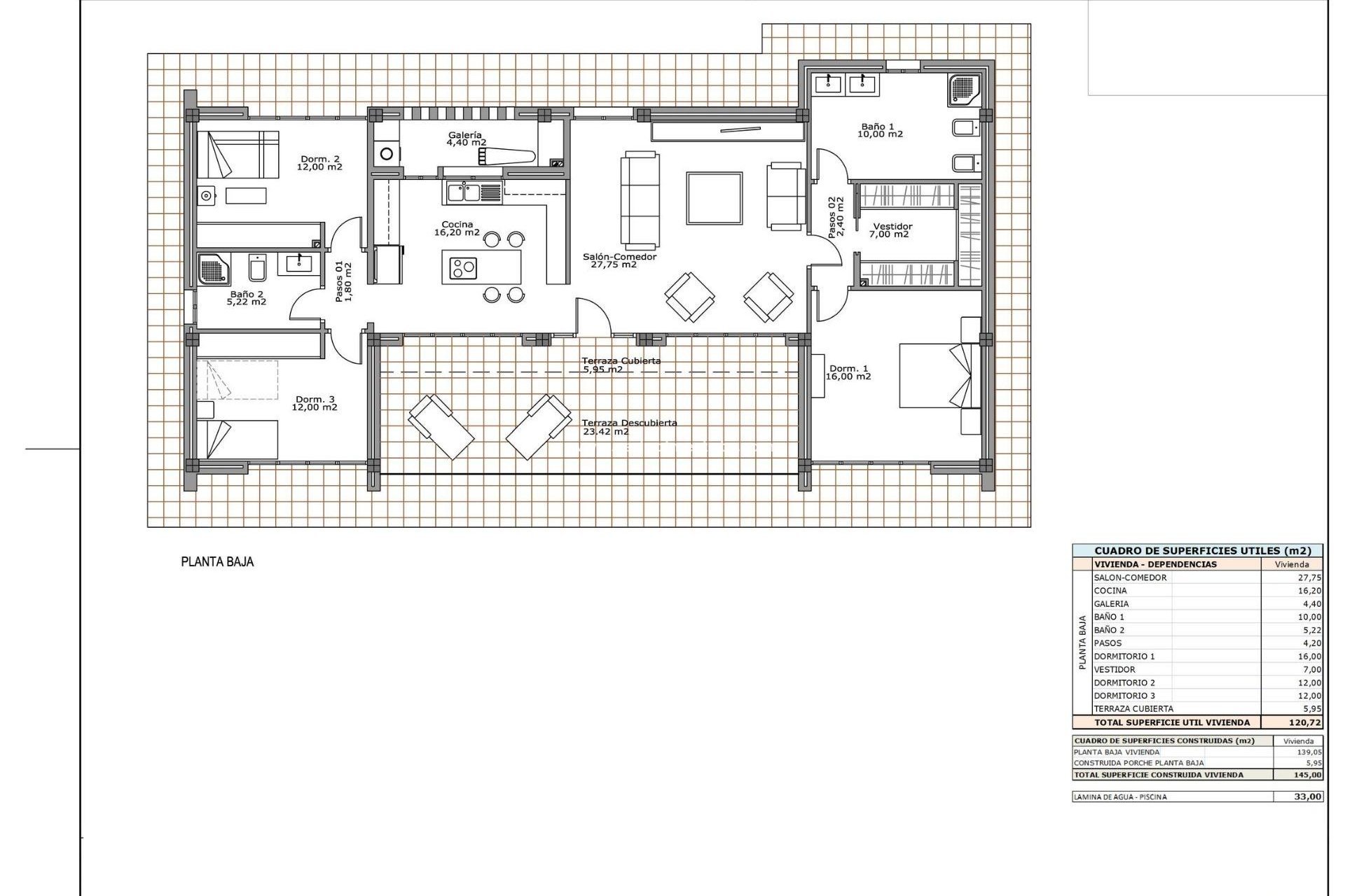 Nieuwbouw Woningen - Villa -
Pinoso - Camino Del Prado