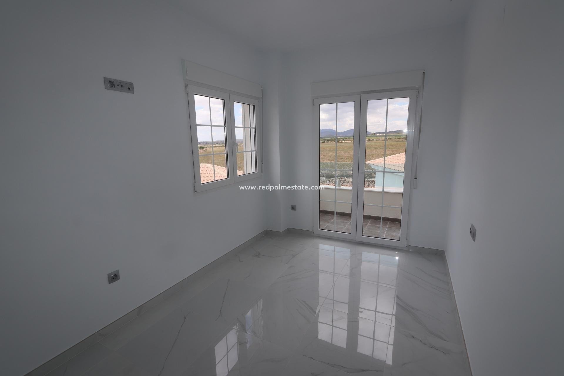 Nieuwbouw Woningen - Villa -
Pinoso - Camino Del Prado