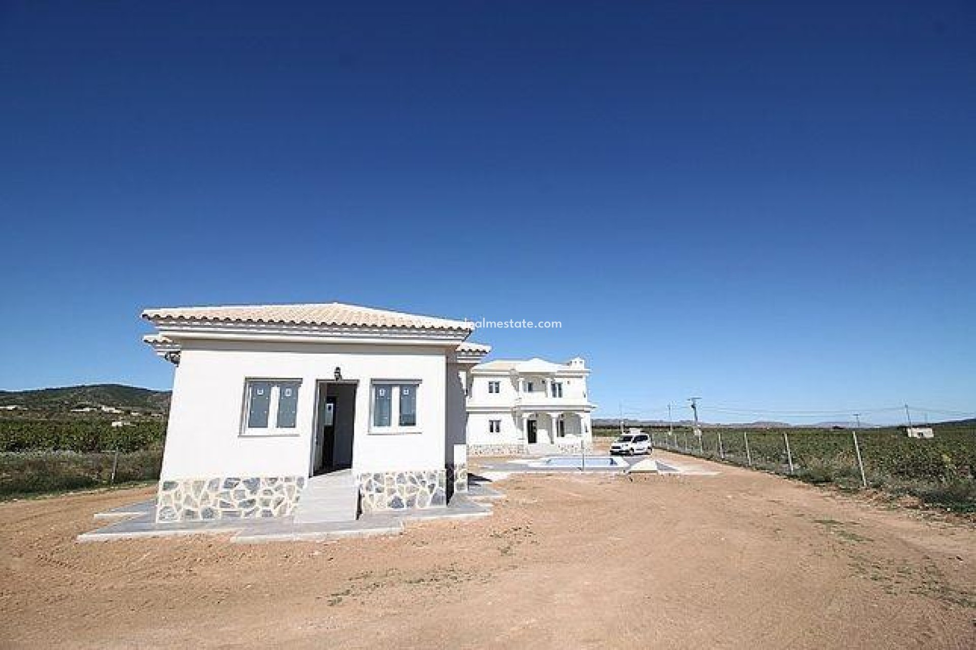 Nieuwbouw Woningen - Villa -
Pinoso - Camino Del Prado