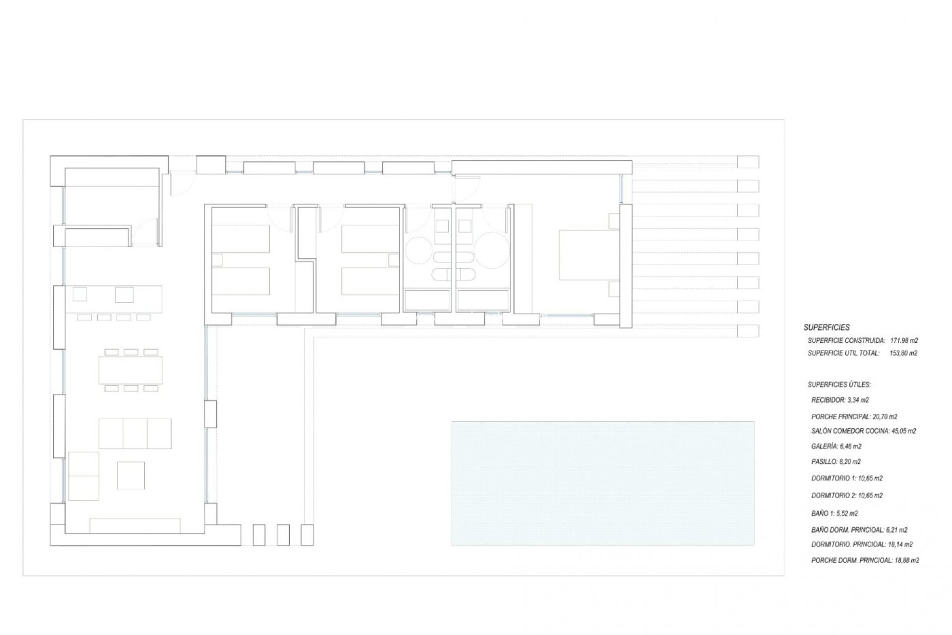 Nieuwbouw Woningen - Villa -
Pinoso - Culebron