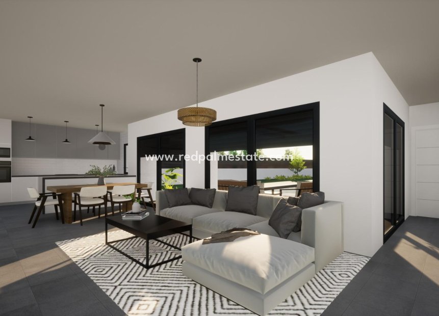 Nieuwbouw Woningen - Villa -
Pinoso - Lel