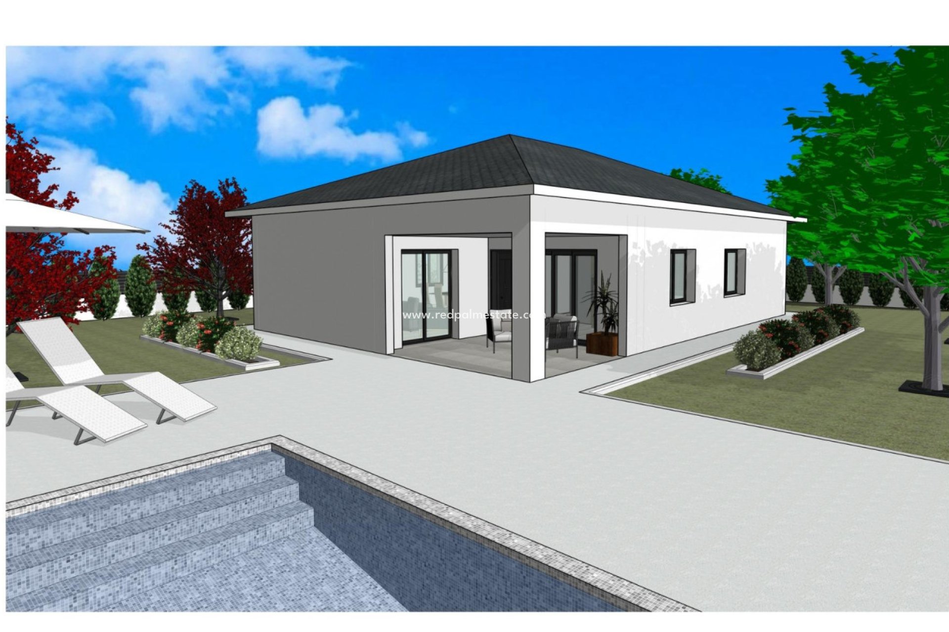 Nieuwbouw Woningen - Villa -
Pinoso - Lel