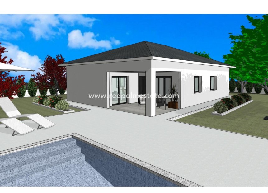 Nieuwbouw Woningen - Villa -
Pinoso - Lel