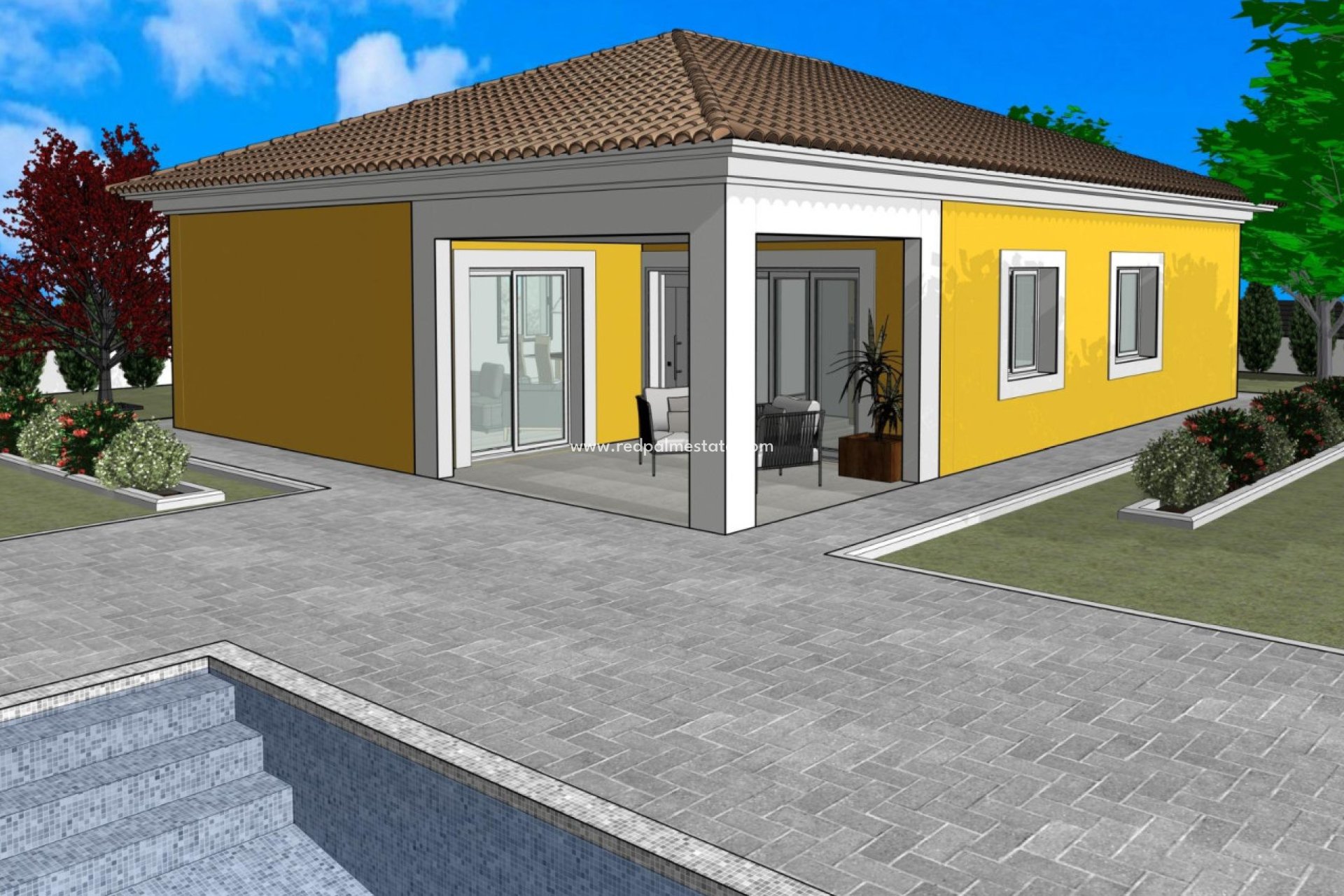 Nieuwbouw Woningen - Villa -
Pinoso - Lel