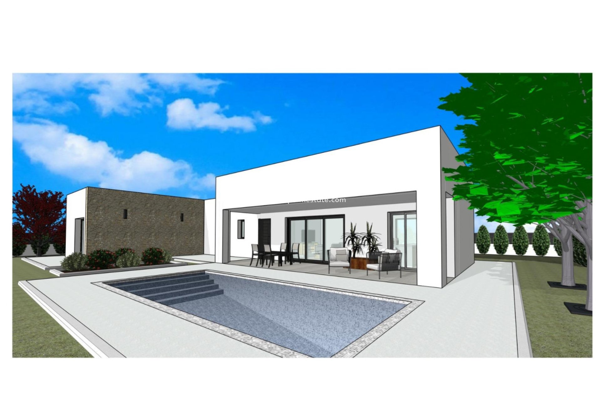 Nieuwbouw Woningen - Villa -
Pinoso - Lel