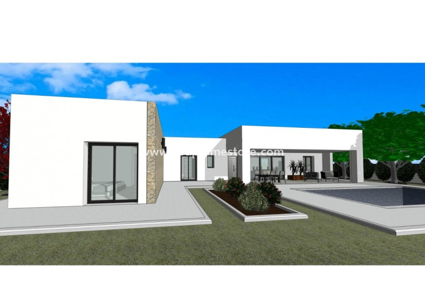 Nieuwbouw Woningen - Villa -
Pinoso - Lel