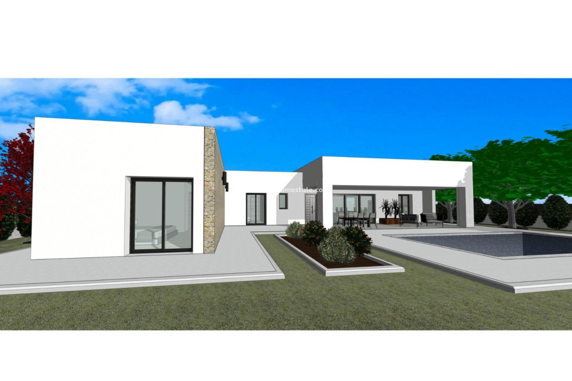 Nieuwbouw Woningen - Villa -
Pinoso - Lel