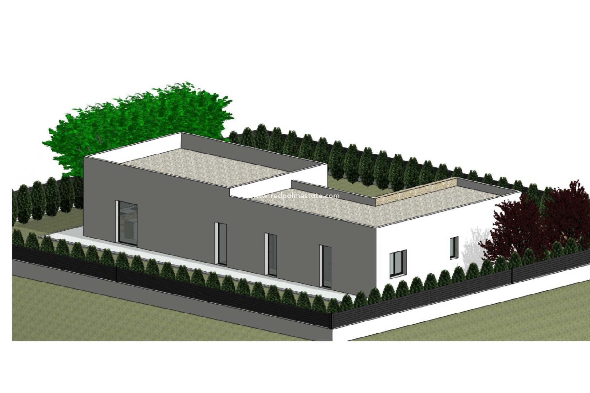 Nieuwbouw Woningen - Villa -
Pinoso - Lel