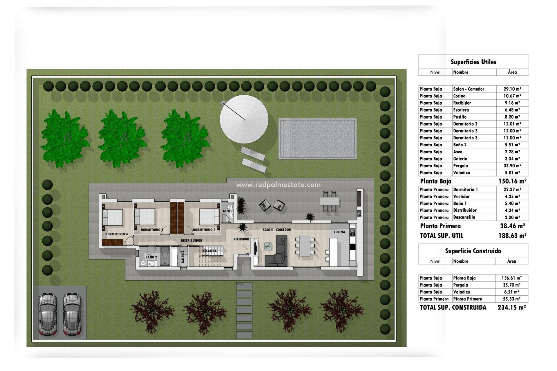 Nieuwbouw Woningen - Villa -
Pinoso - Lel