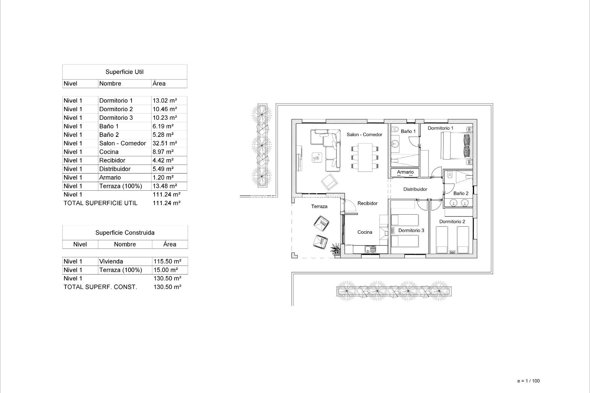 Nieuwbouw Woningen - Villa -
Pinoso - Lel