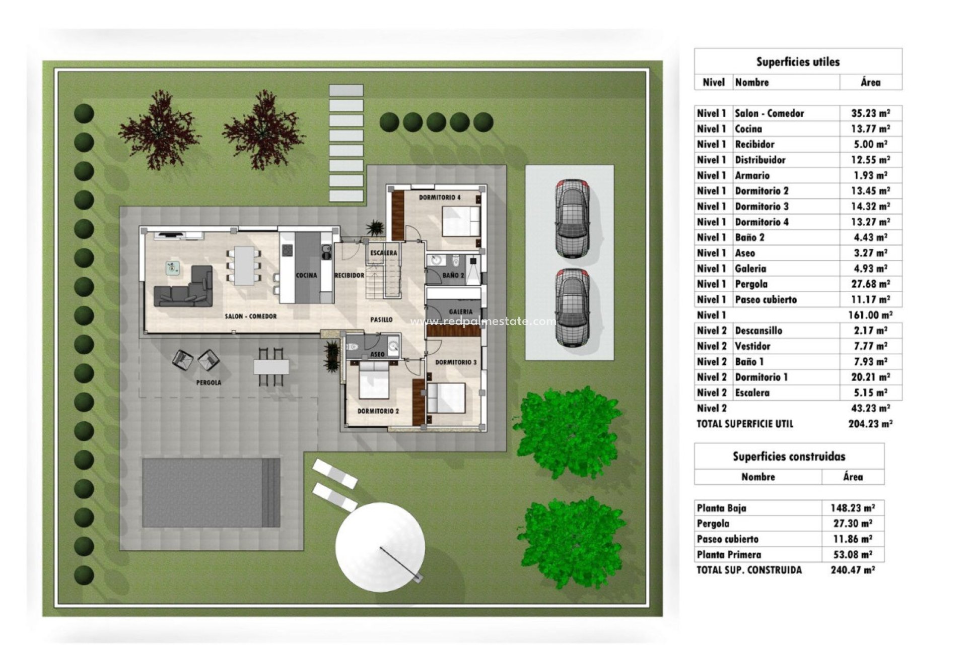 Nieuwbouw Woningen - Villa -
Pinoso