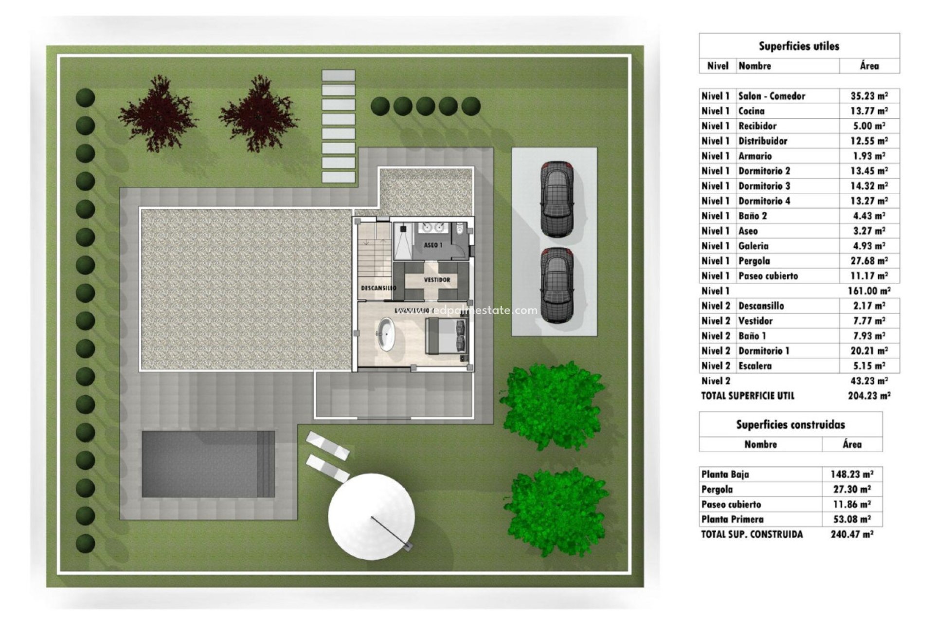 Nieuwbouw Woningen - Villa -
Pinoso