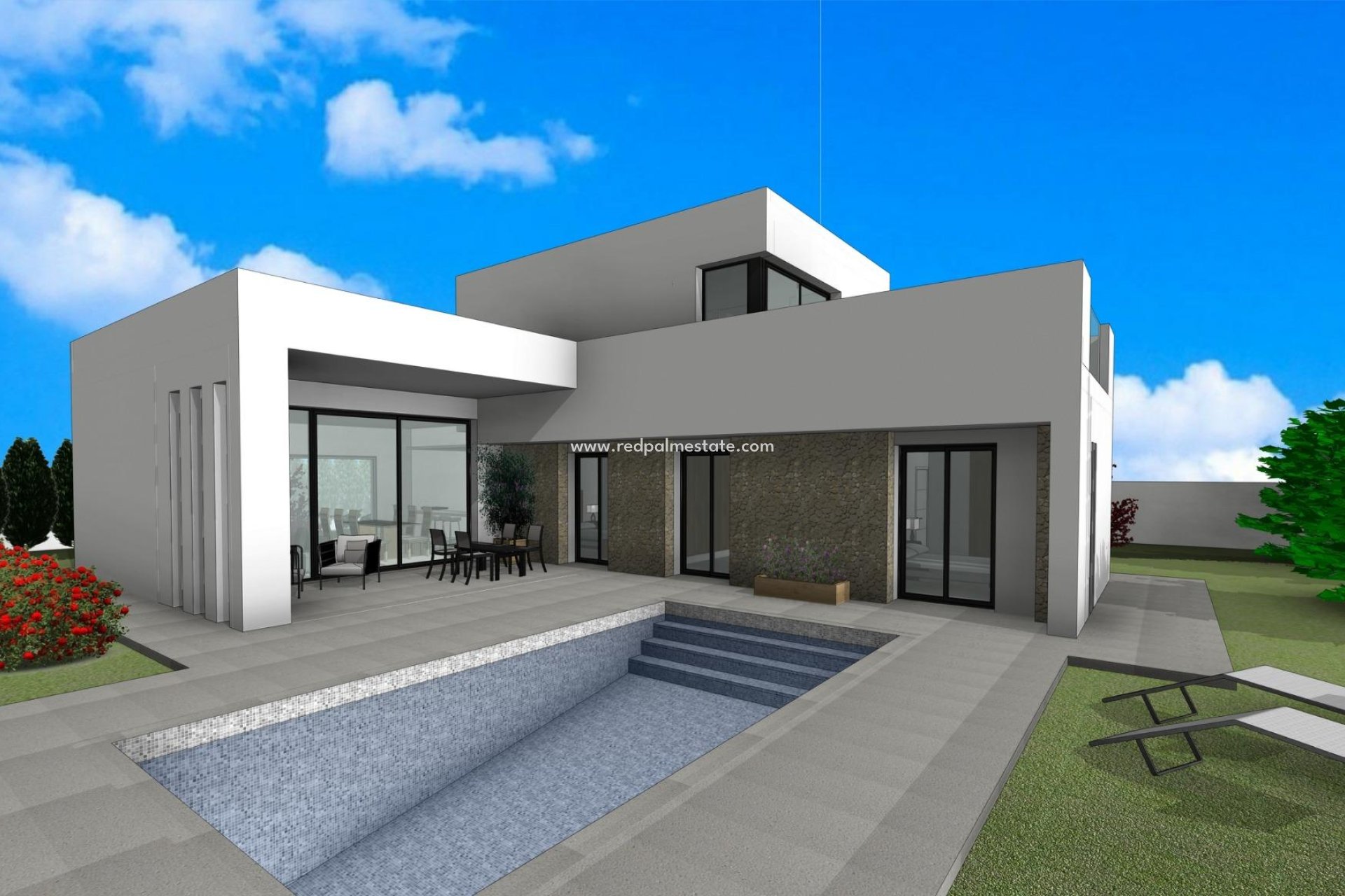 Nieuwbouw Woningen - Villa -
Pinoso