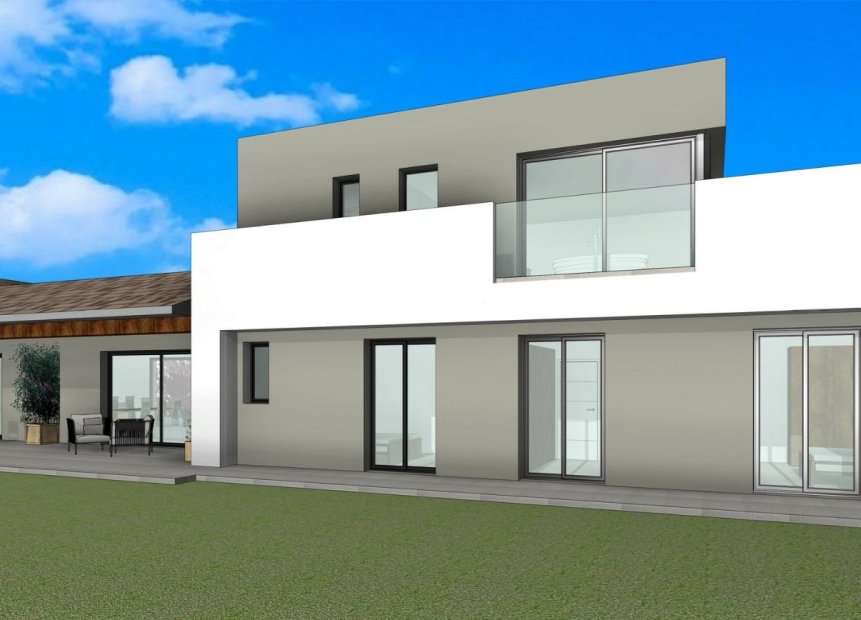 Nieuwbouw Woningen - Villa -
Pinoso