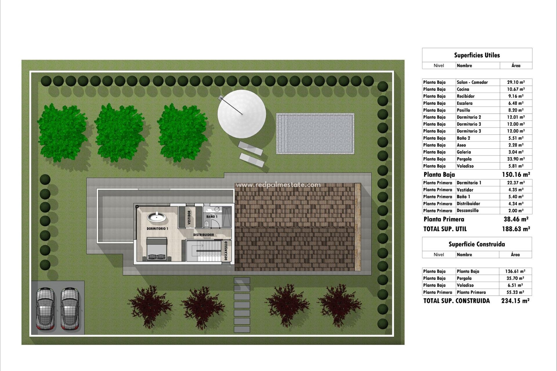 Nieuwbouw Woningen - Villa -
Pinoso