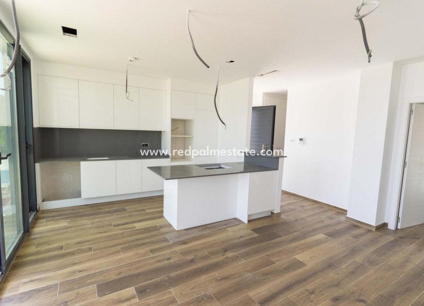 Nieuwbouw Woningen - Villa -
Polop - Alberca