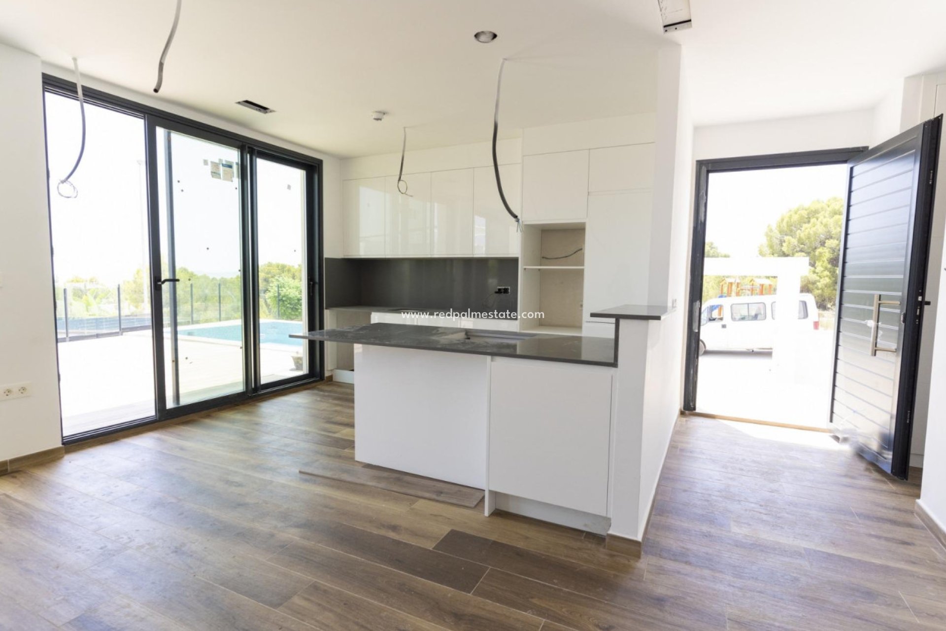 Nieuwbouw Woningen - Villa -
Polop - Alberca