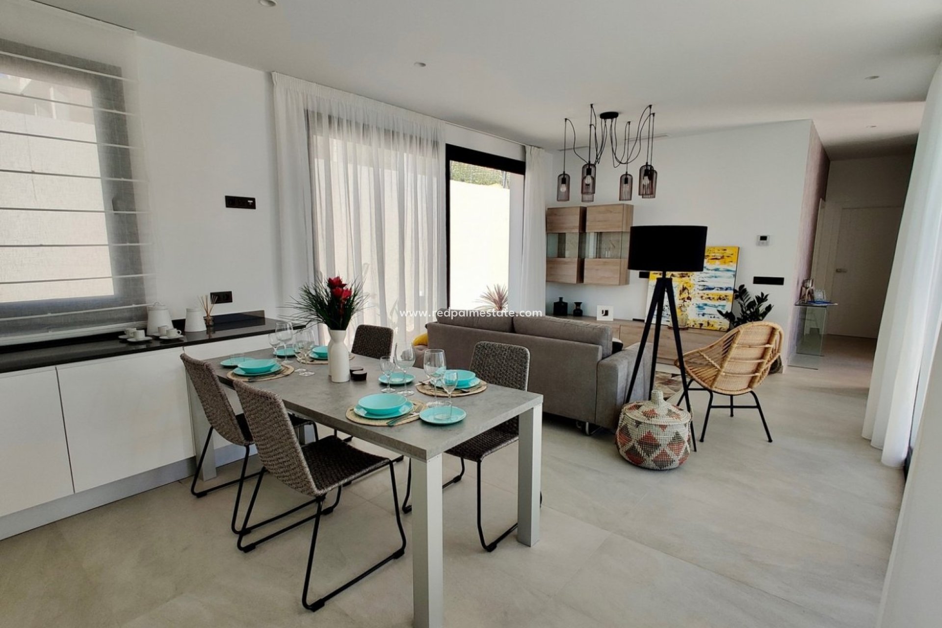 Nieuwbouw Woningen - Villa -
Polop - Alberca