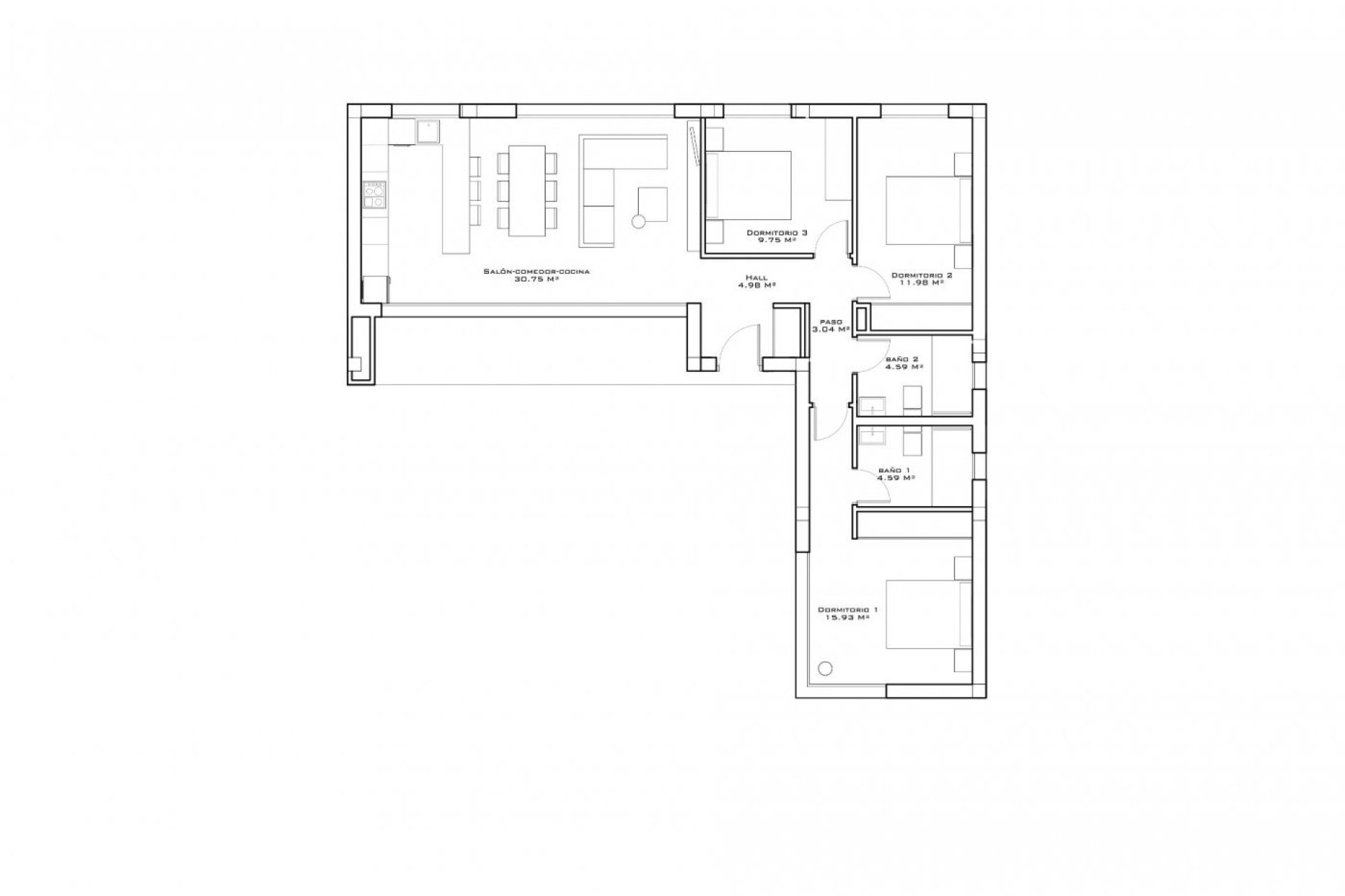 Nieuwbouw Woningen - Villa -
Polop - Alberca