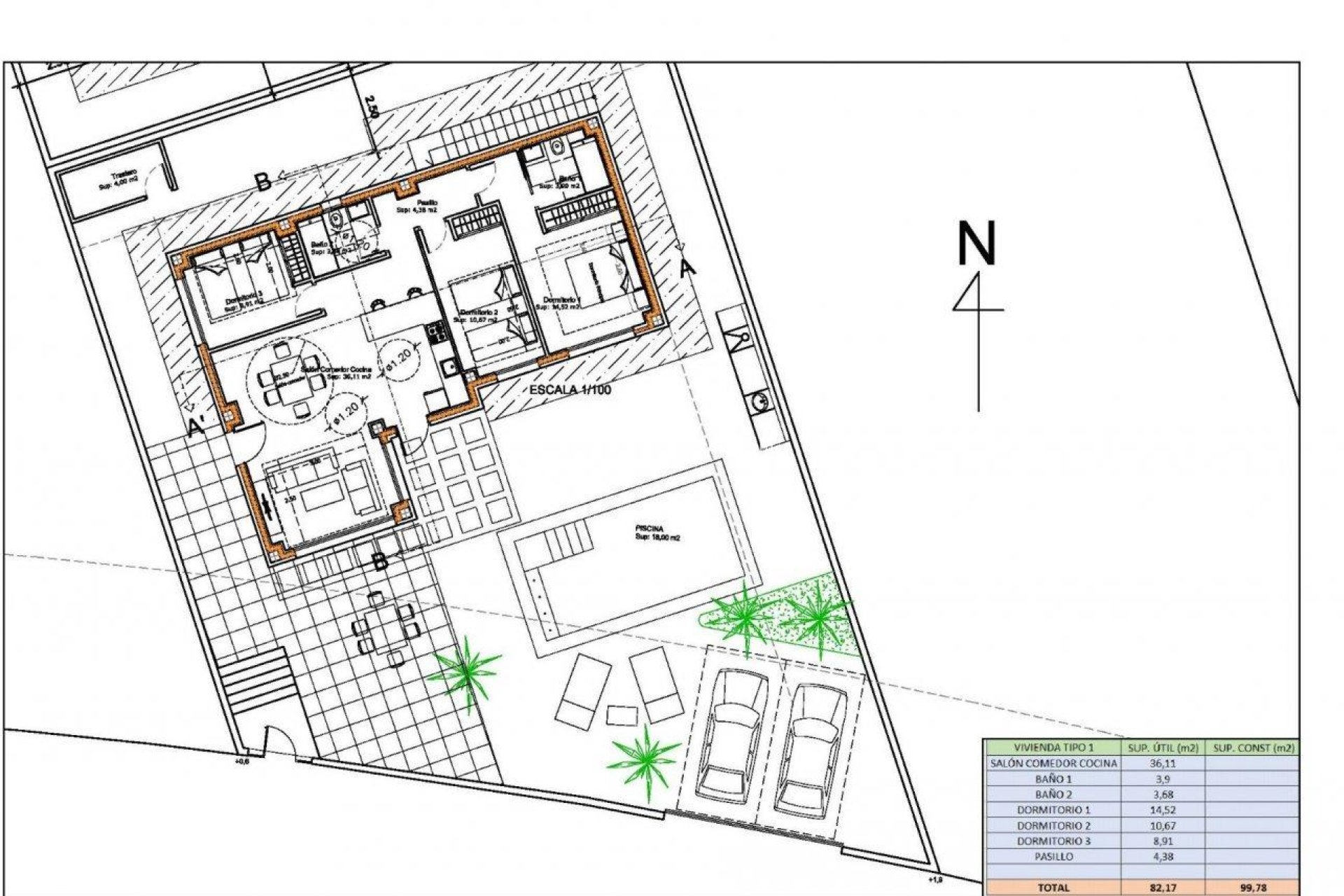 Nieuwbouw Woningen - Villa -
Polop - La Alberca