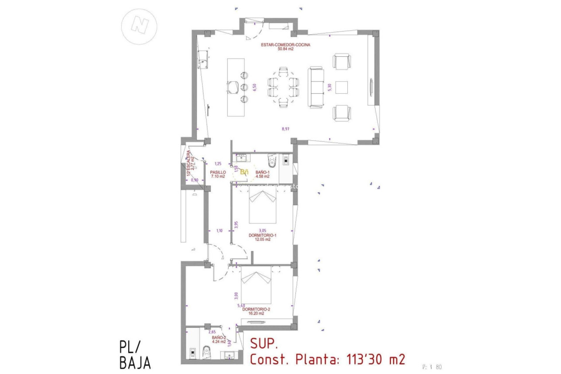 Nieuwbouw Woningen - Villa -
Polop - La Alberca