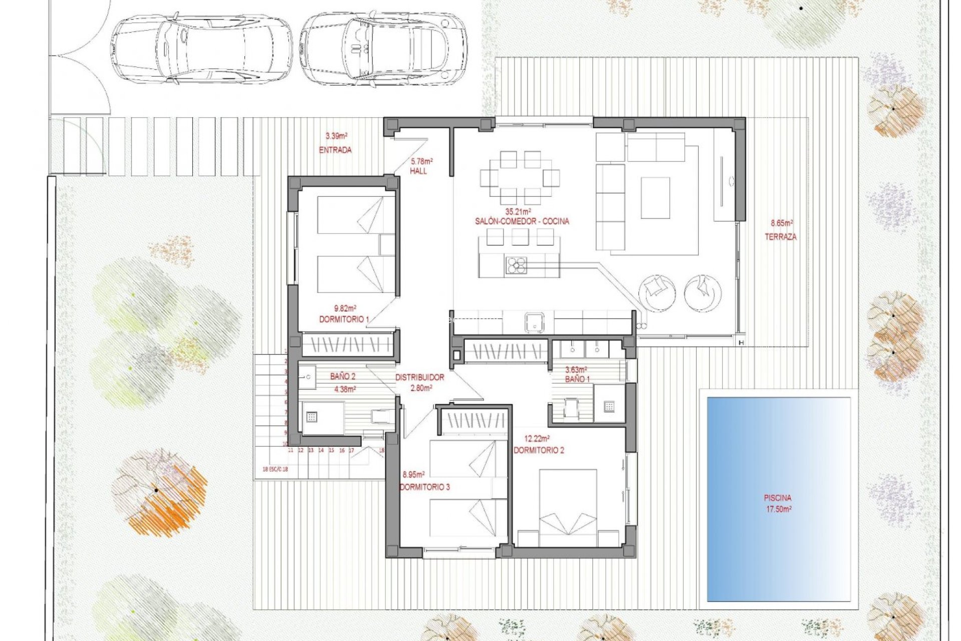 Nieuwbouw Woningen - Villa -
Polop - La Alberca