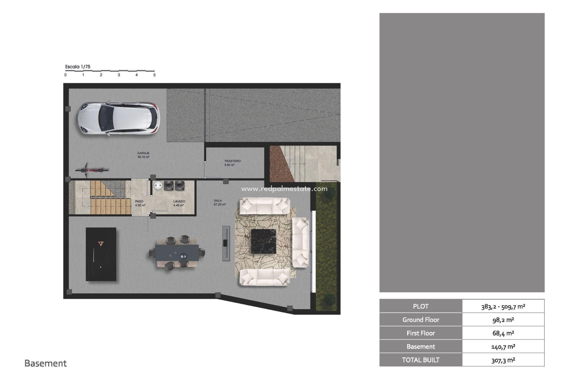 Nieuwbouw Woningen - Villa -
Polop - Urbanizaciones