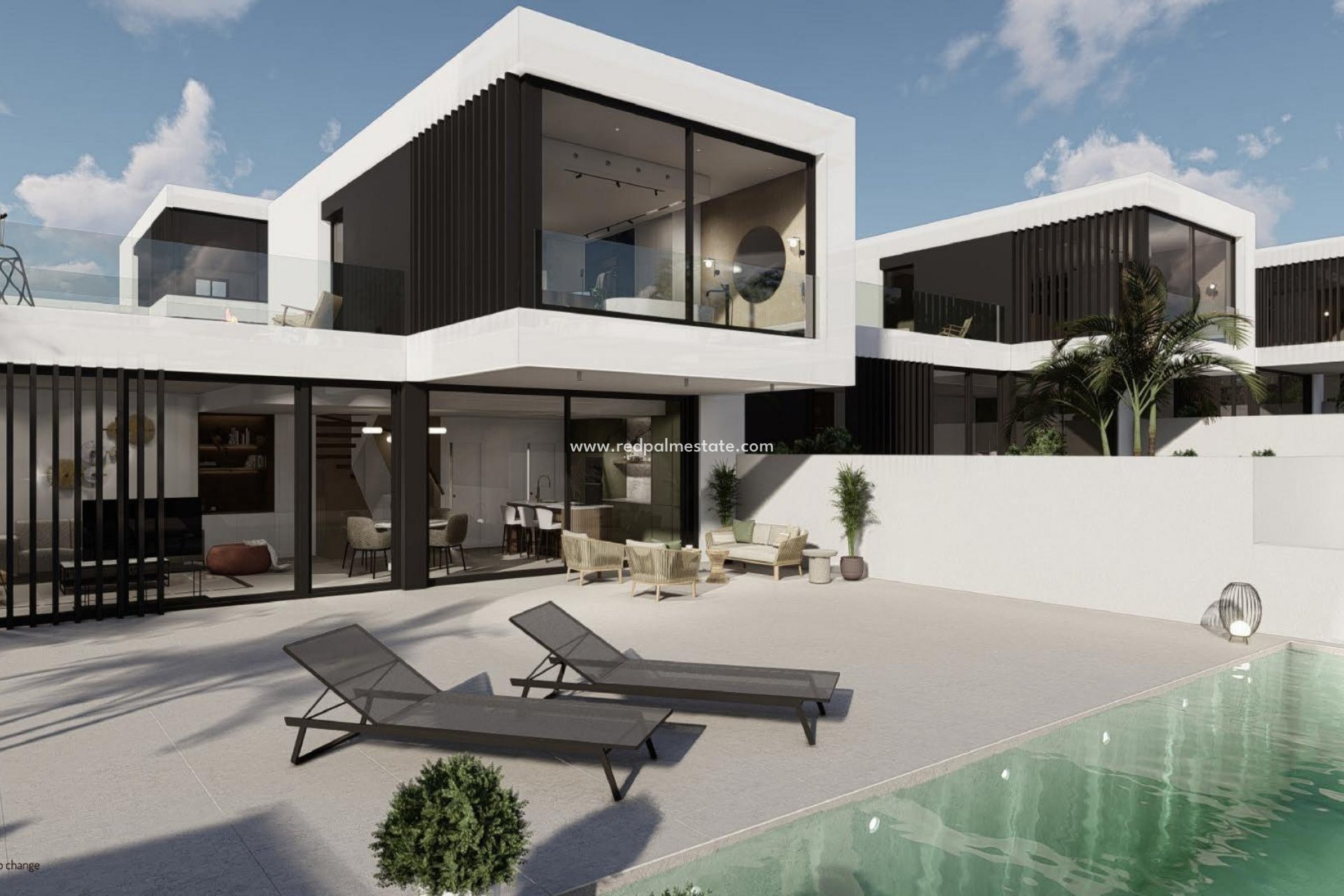 Nieuwbouw Woningen - Villa -
Rojales - Benimar