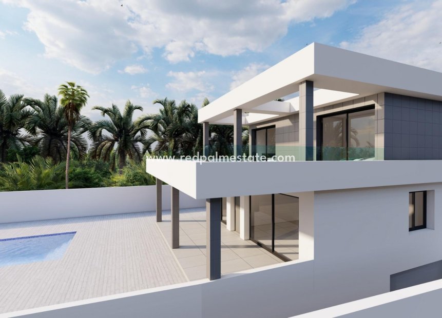 Nieuwbouw Woningen - Villa -
Rojales - Ciudad Quesada