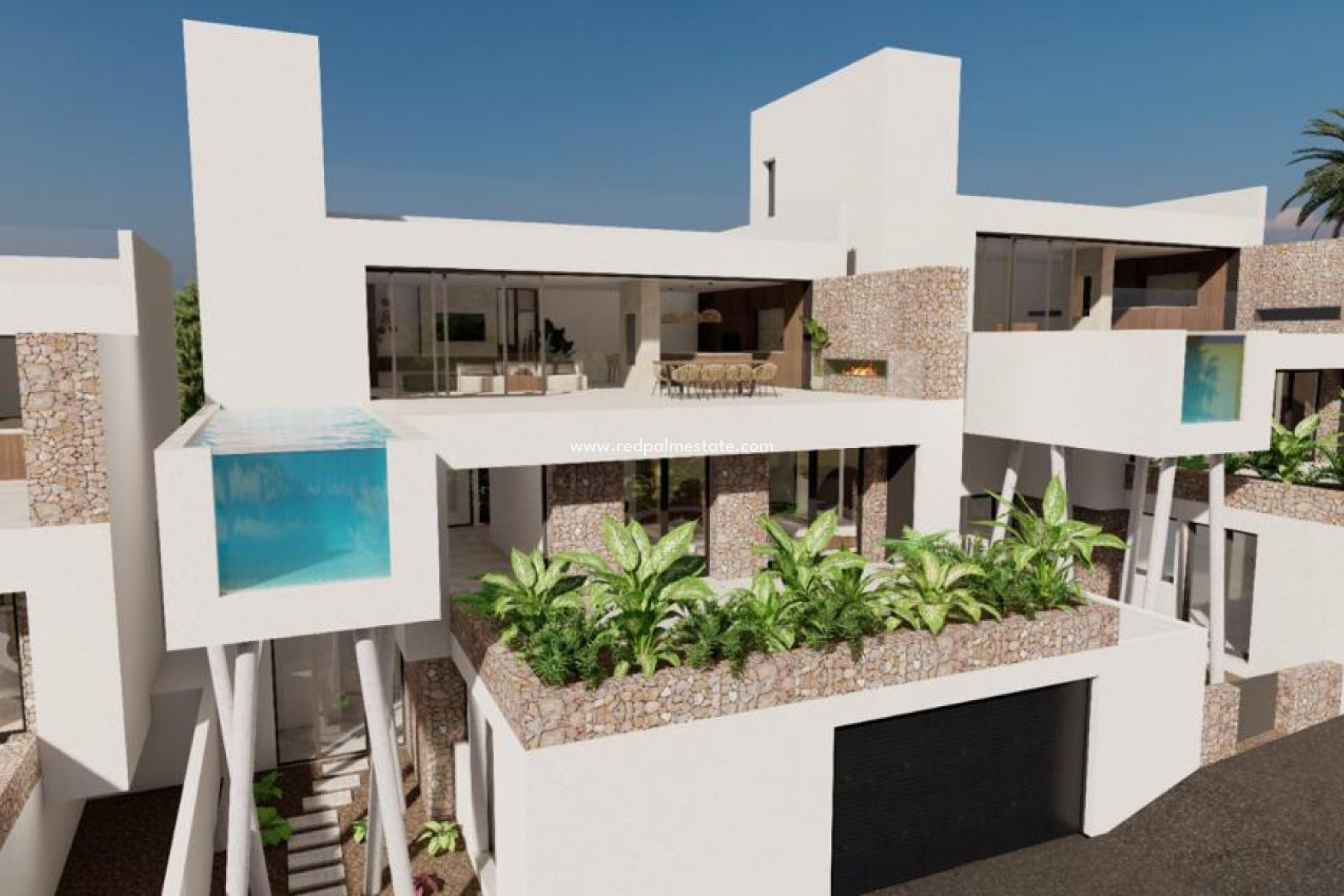 Nieuwbouw Woningen - Villa -
Rojales - Ciudad Quesada