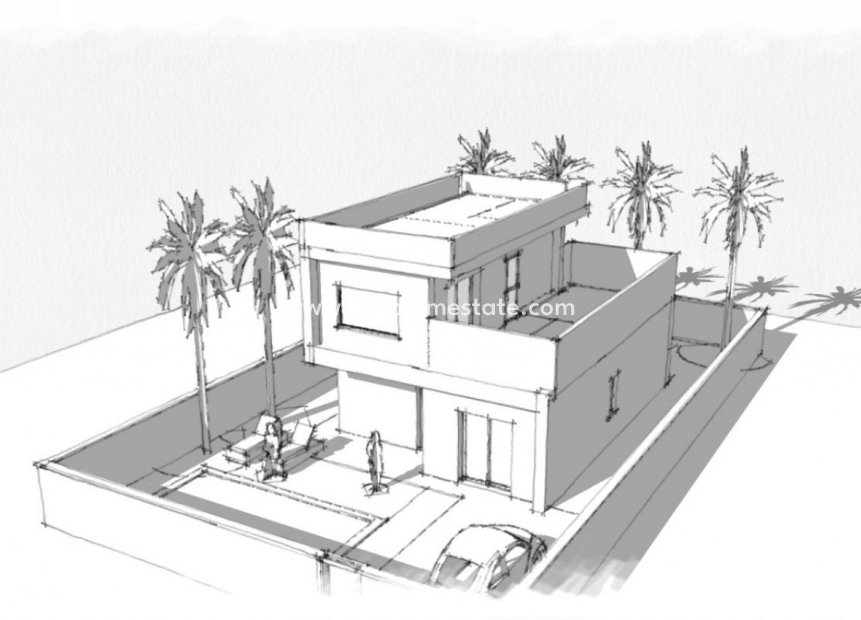 Nieuwbouw Woningen - Villa -
Rojales - Ciudad Quesada