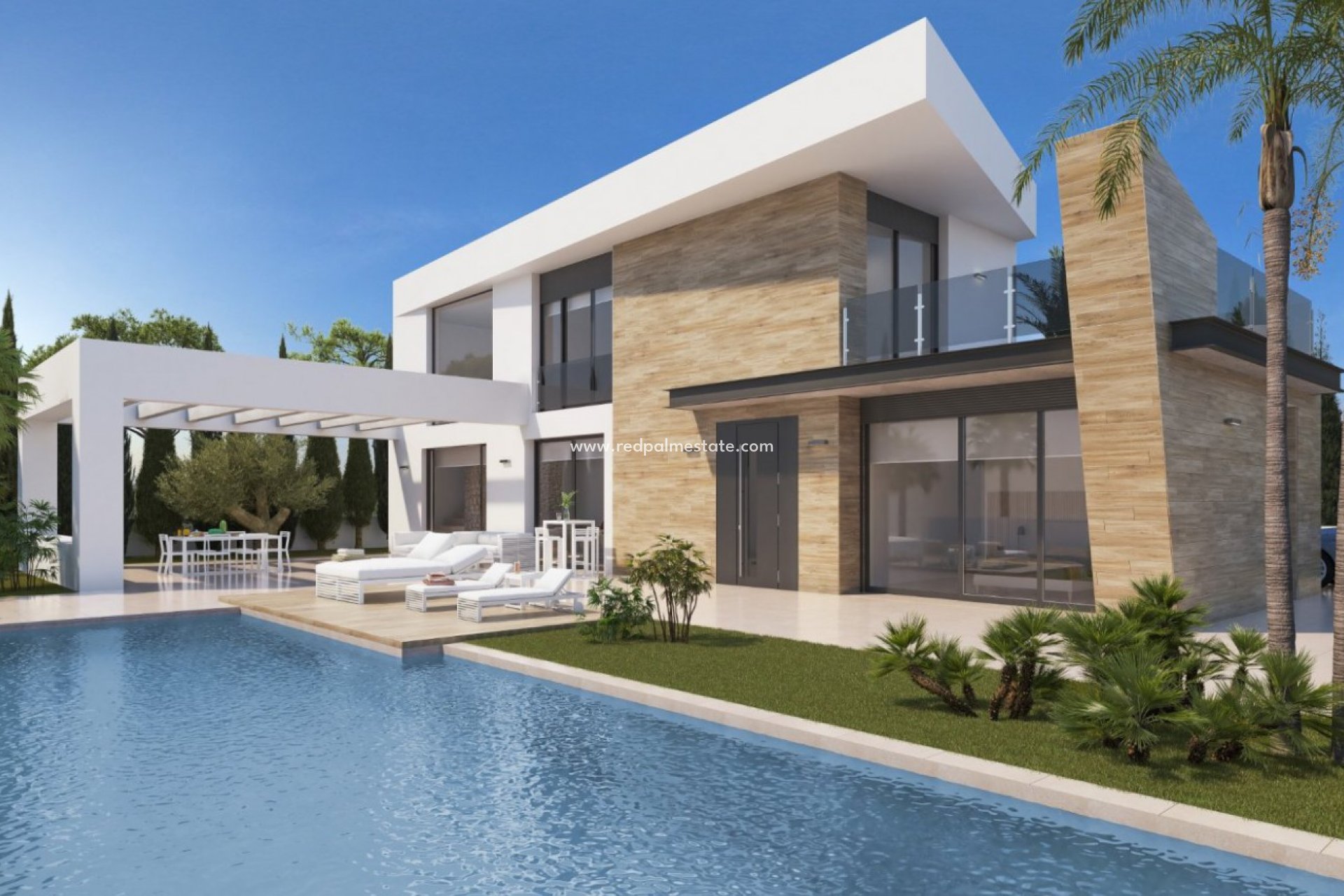 Nieuwbouw Woningen - Villa -
Rojales - Ciudad Quesada