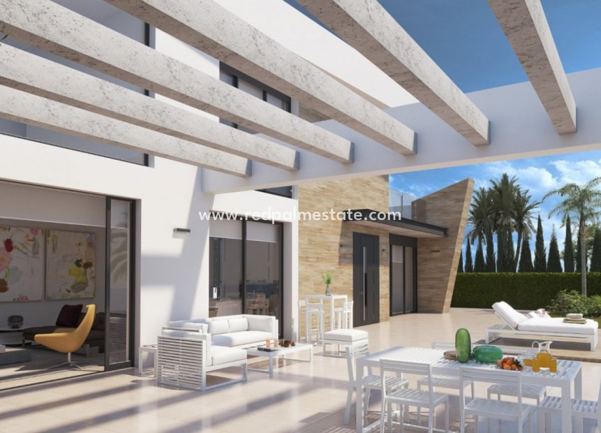 Nieuwbouw Woningen - Villa -
Rojales - Ciudad Quesada