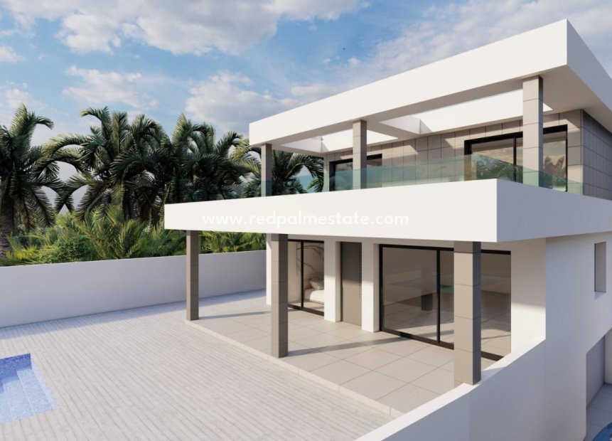 Nieuwbouw Woningen - Villa -
Rojales - Ciudad Quesada