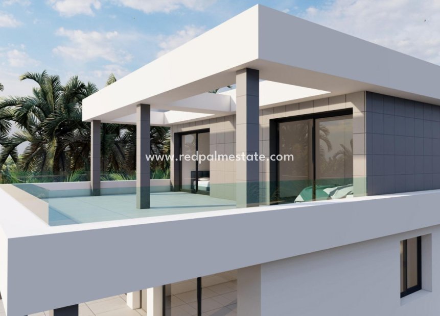 Nieuwbouw Woningen - Villa -
Rojales - Ciudad Quesada