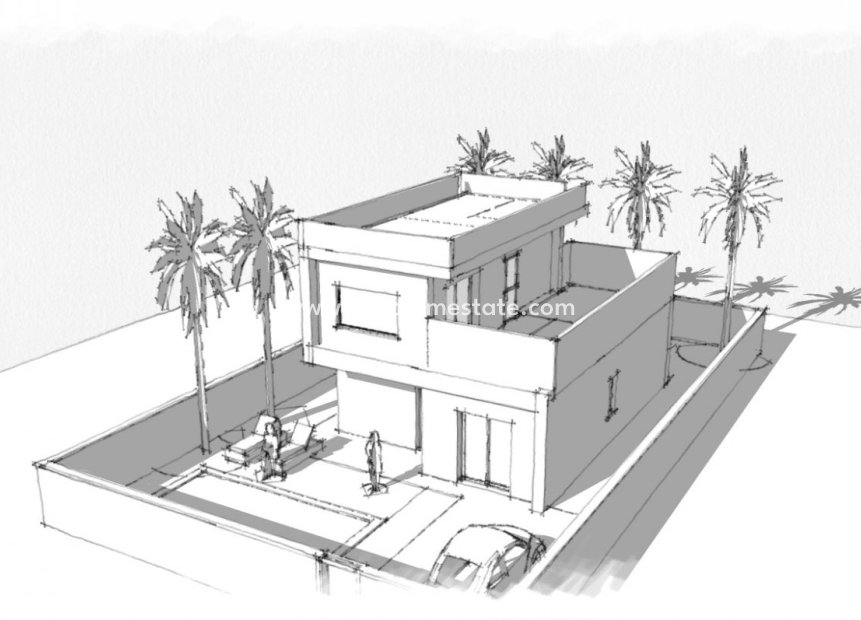 Nieuwbouw Woningen - Villa -
Rojales - Ciudad Quesada