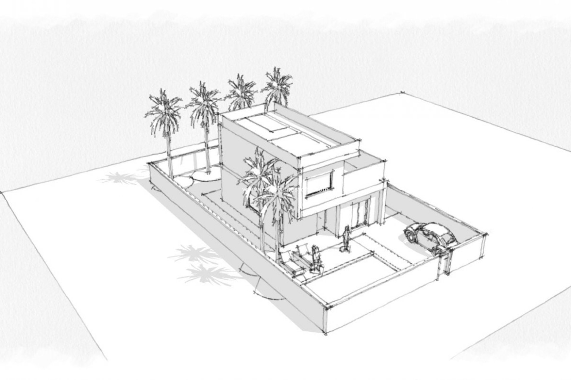 Nieuwbouw Woningen - Villa -
Rojales - Ciudad Quesada