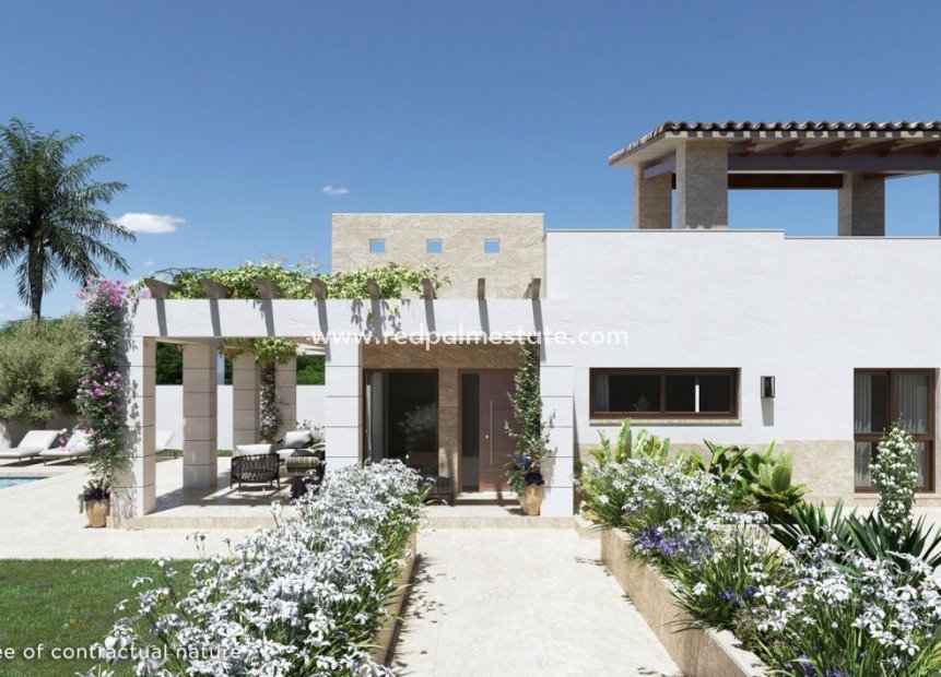 Nieuwbouw Woningen - Villa -
Rojales - Doña Pena