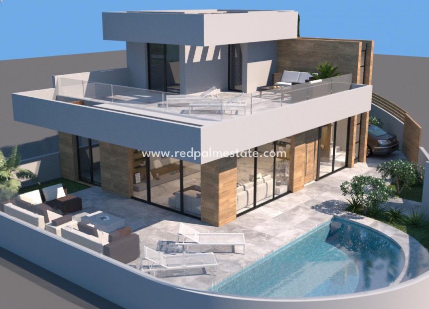 Nieuwbouw Woningen - Villa -
Rojales - Golf La Marquesa (Ciudad Quesada)