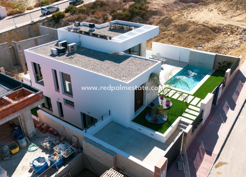 Nieuwbouw Woningen - Villa -
Rojales - La  Marquesa Golf