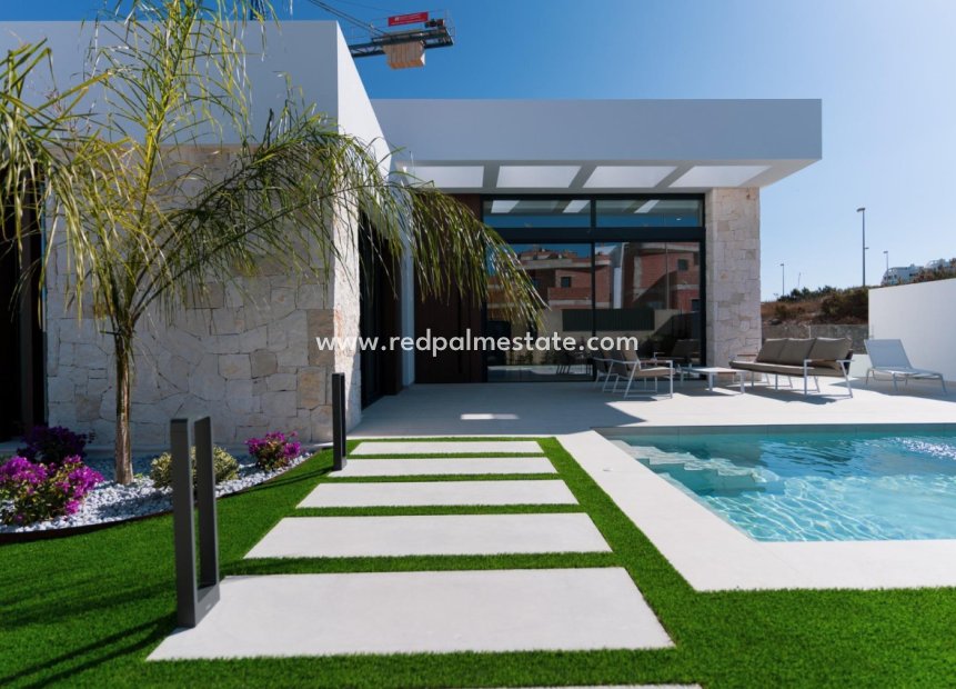 Nieuwbouw Woningen - Villa -
Rojales - La  Marquesa Golf