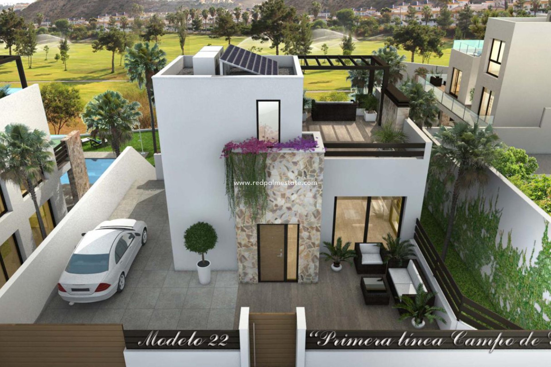 Nieuwbouw Woningen - Villa -
Rojales - La marquesa