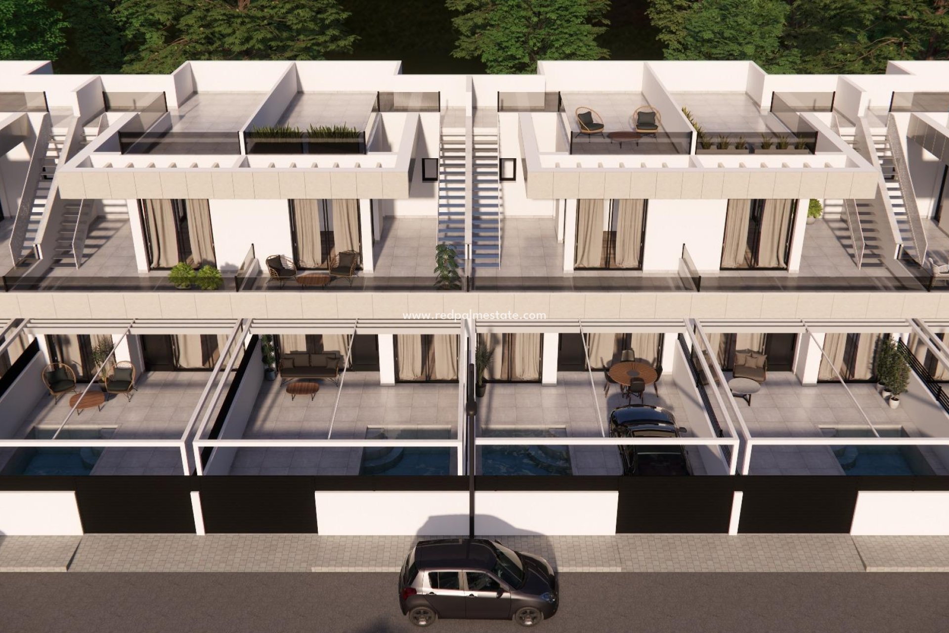 Nieuwbouw Woningen - Villa -
Rojales - Pueblo