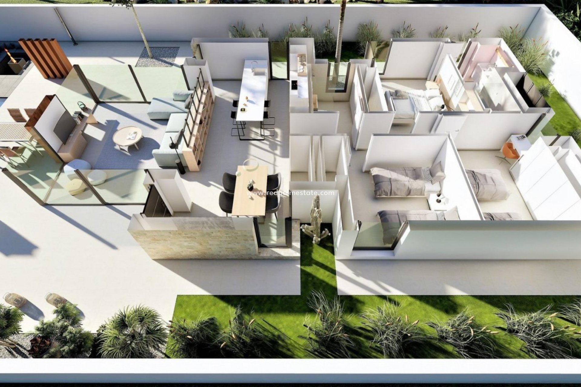 Nieuwbouw Woningen - Villa -
San Fulgencio - El Oasis