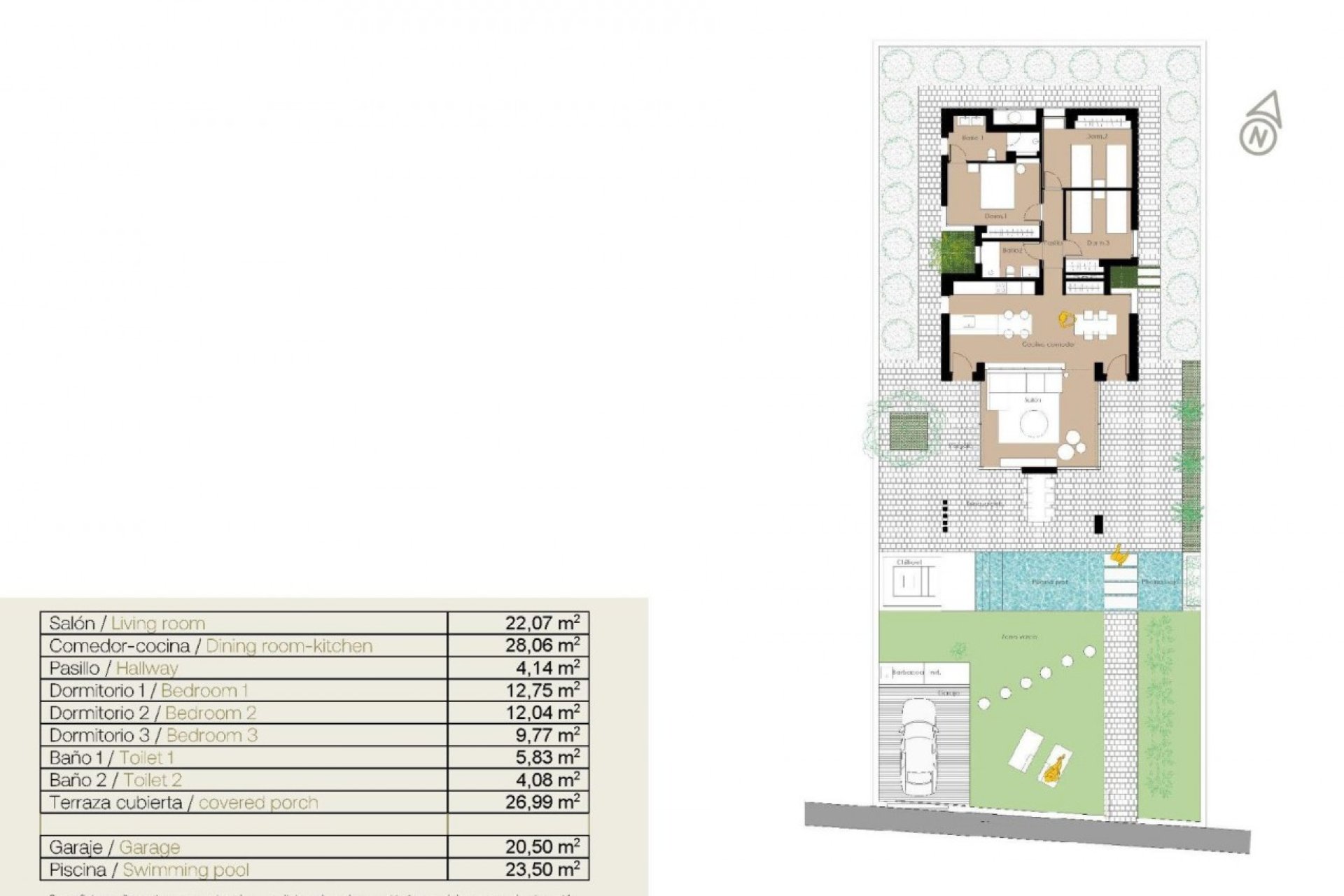 Nieuwbouw Woningen - Villa -
San Fulgencio - El Oasis