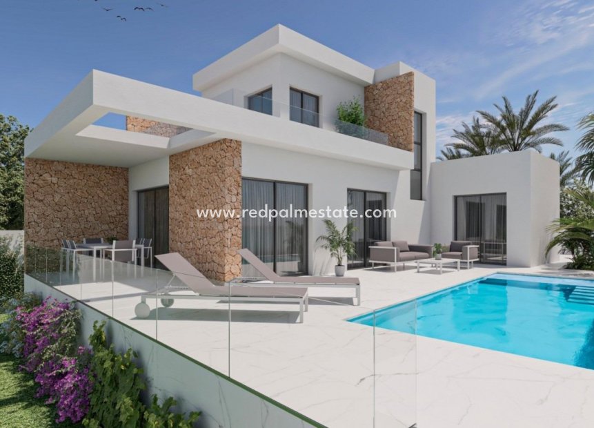 Nieuwbouw Woningen - Villa -
San Fulgencio - El Oasis