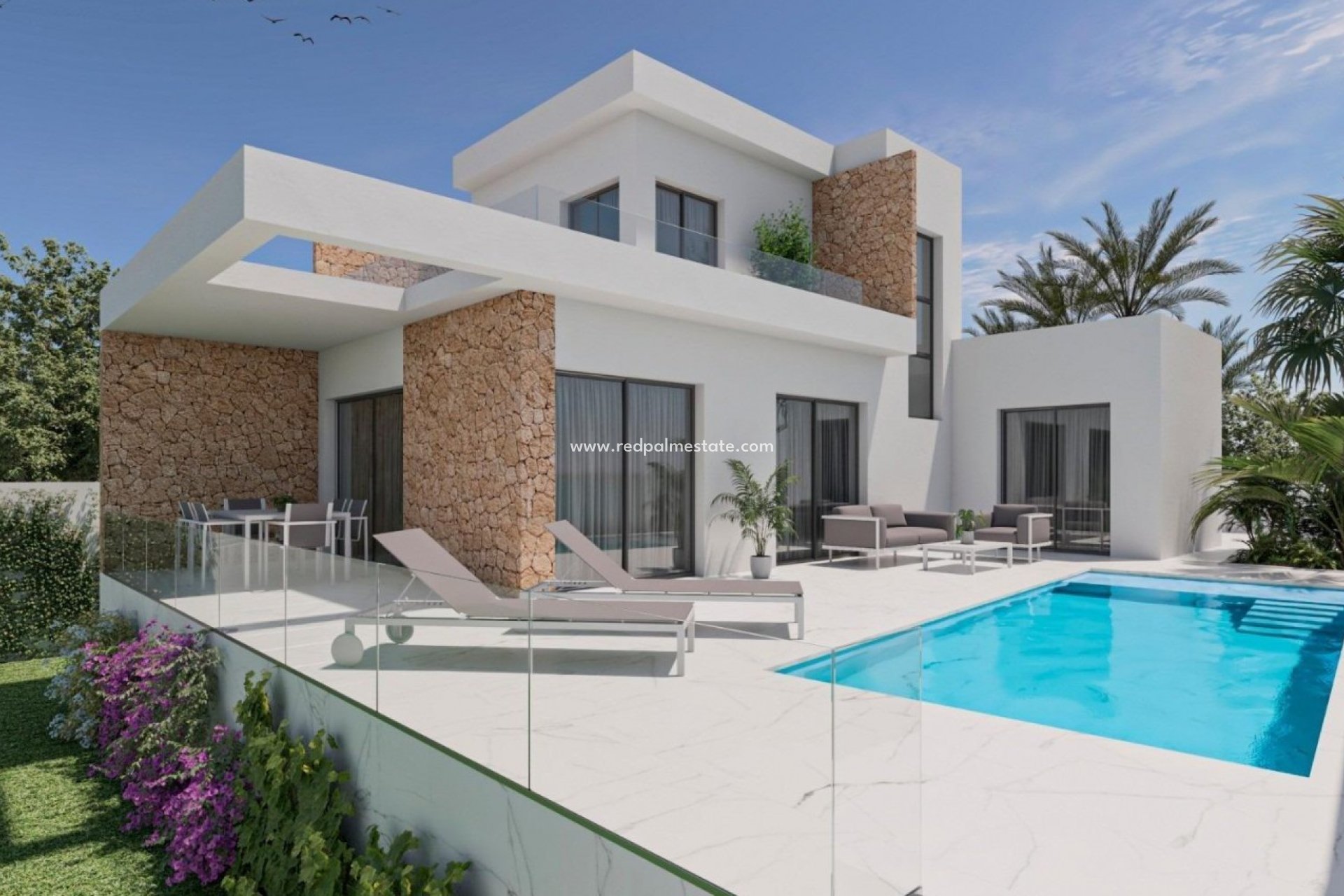 Nieuwbouw Woningen - Villa -
San Fulgencio - El Oasis