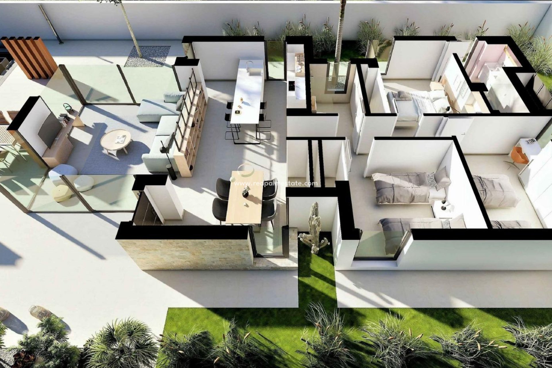 Nieuwbouw Woningen - Villa -
San Fulgencio - El Oasis