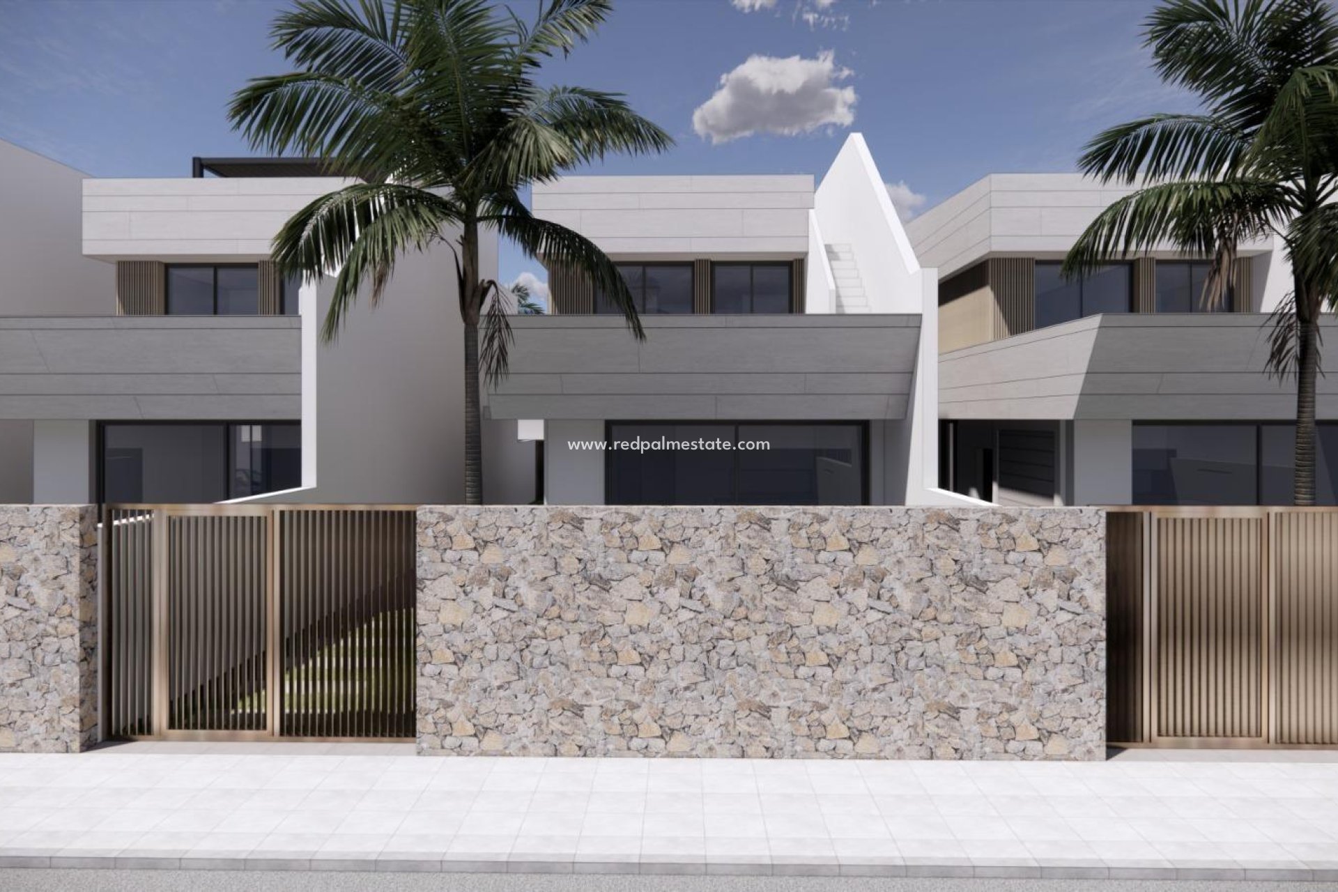 Nieuwbouw Woningen - Villa -
SAN JAVIER - Parque de los leones